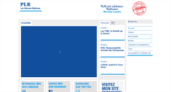 Desktop Screenshot of nicolasleuba.ch