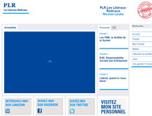 Tablet Screenshot of nicolasleuba.ch